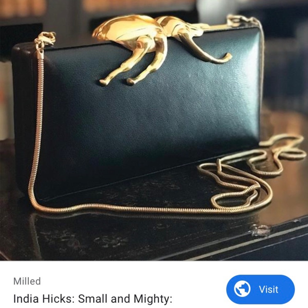 **FOUND**NOT FOR SALE. ISO India Hicks Purse.